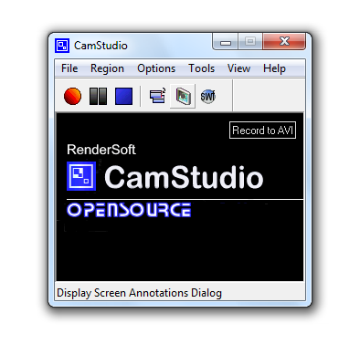camstudio-Screen-Recorder