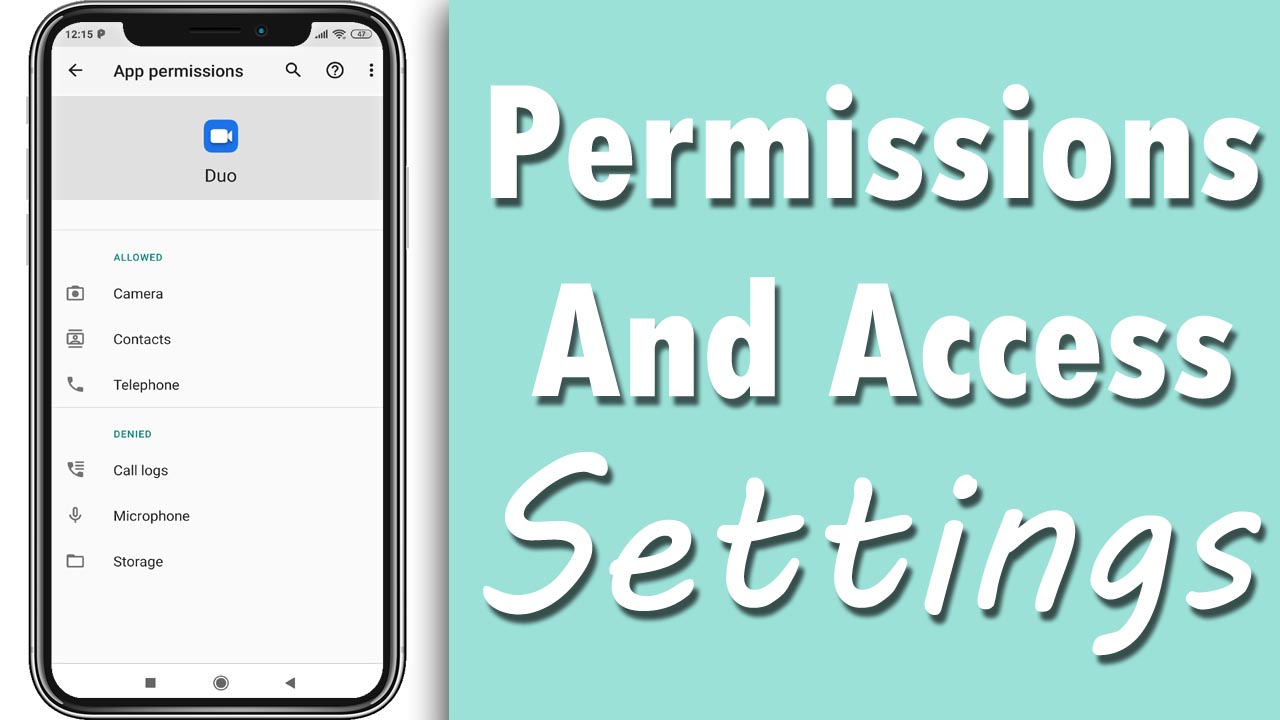 Permissions-and-Access-Settings