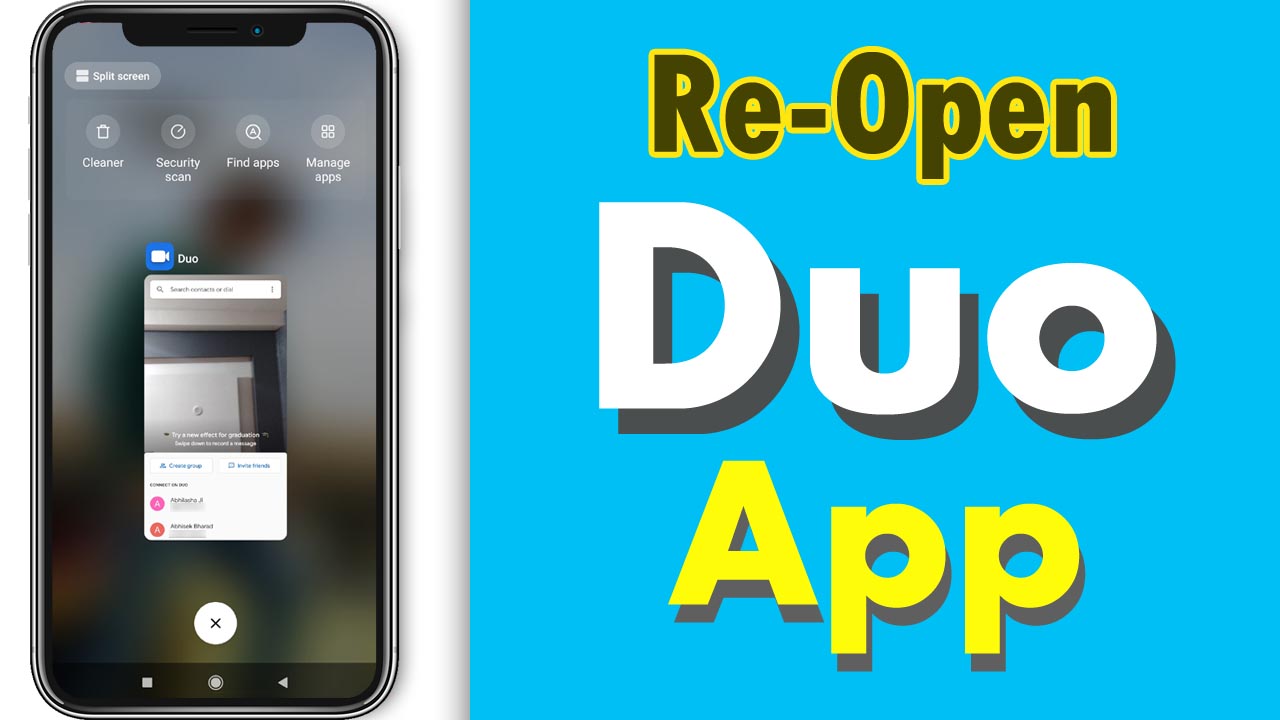 Re-open-Duo-App