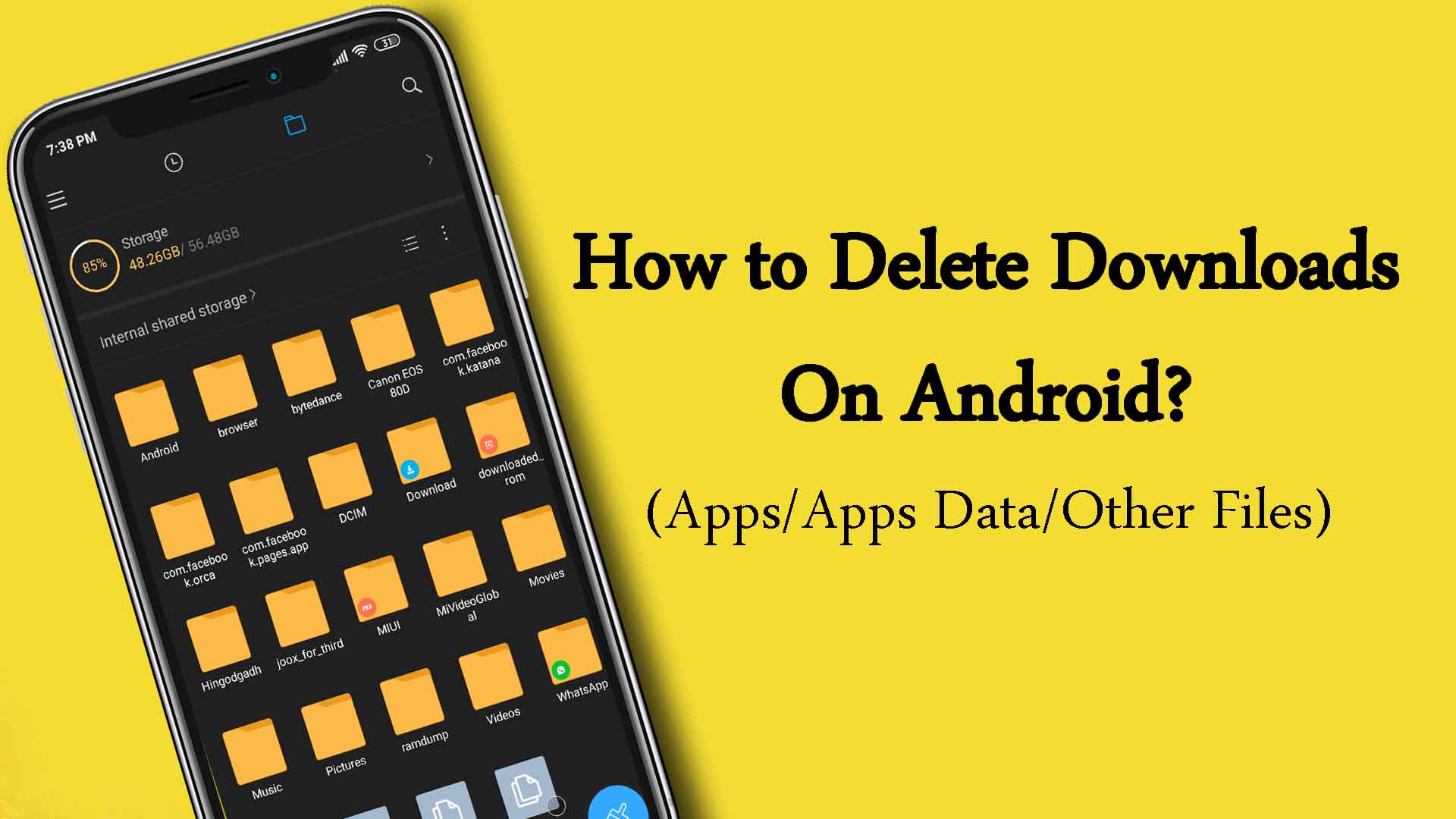 how-to-delete-downloads-on-android