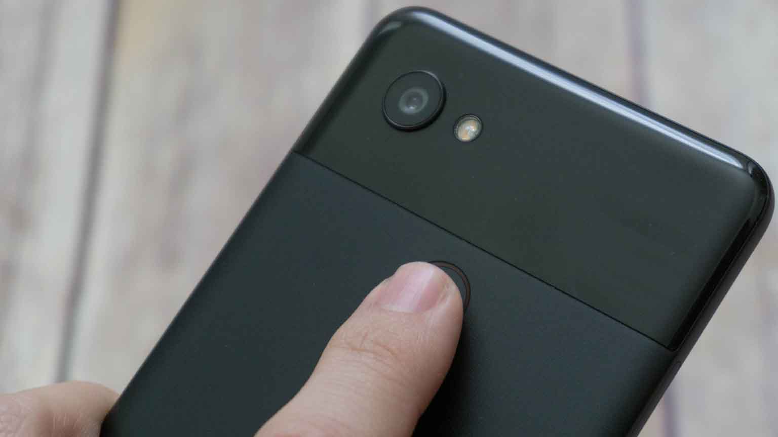 Smartphone-Fingerprint-Sensor