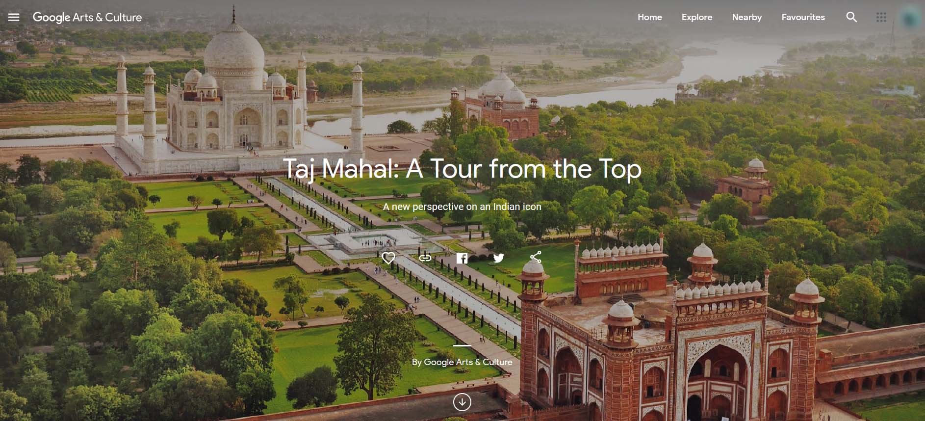 Google-Now-Gives-You-A-Virtual-Tour-Of-The-Taj-Mahal-ScreenShot