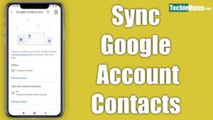 Sync-Google-Account-Contacts