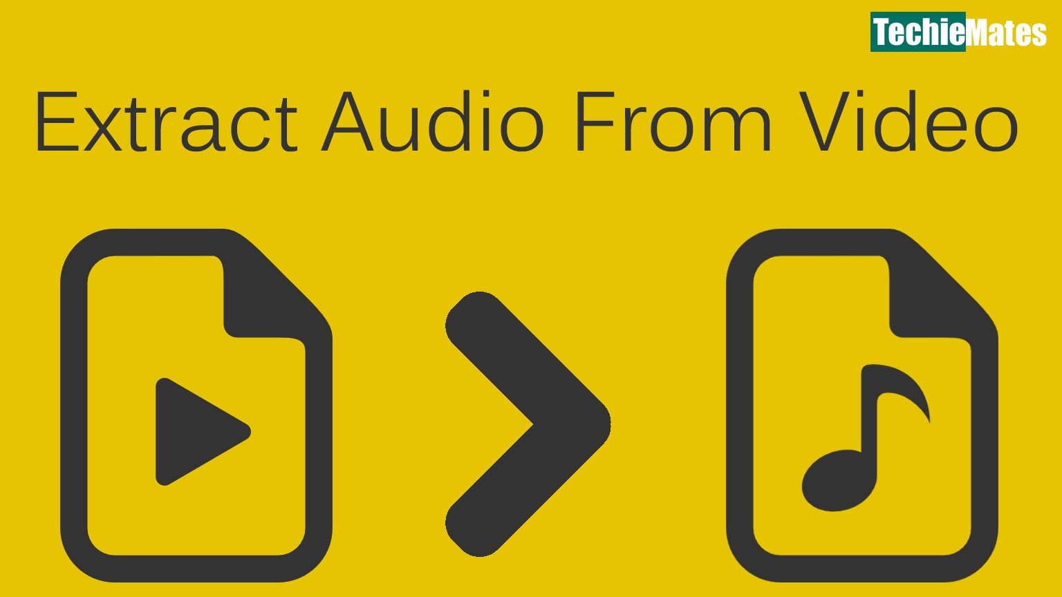 How-To-Extract-Audio-From-Video-On-Android