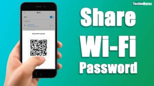 share-wifi-password